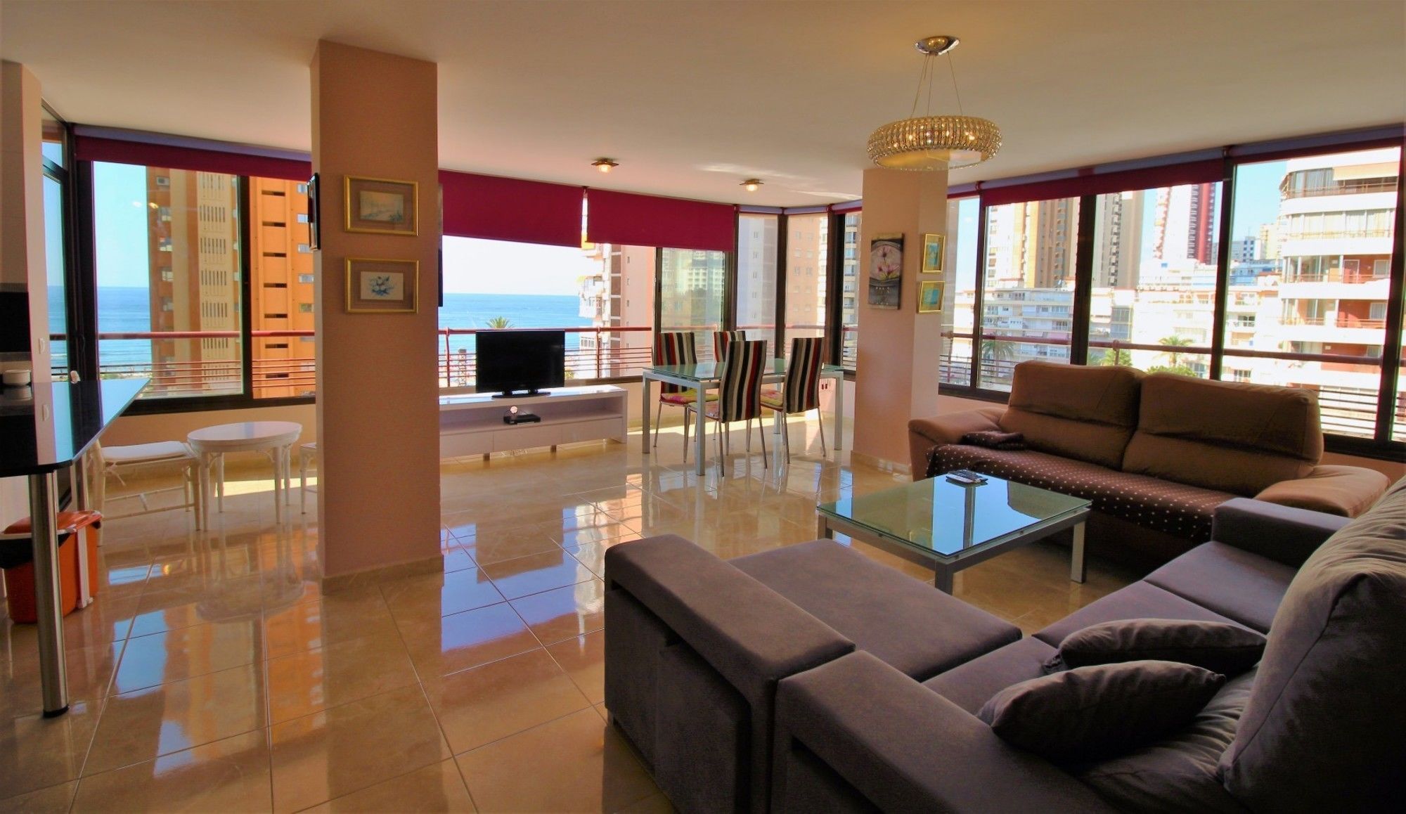 Apartamento Coblanca 7 - 41 Benidorm Exterior photo